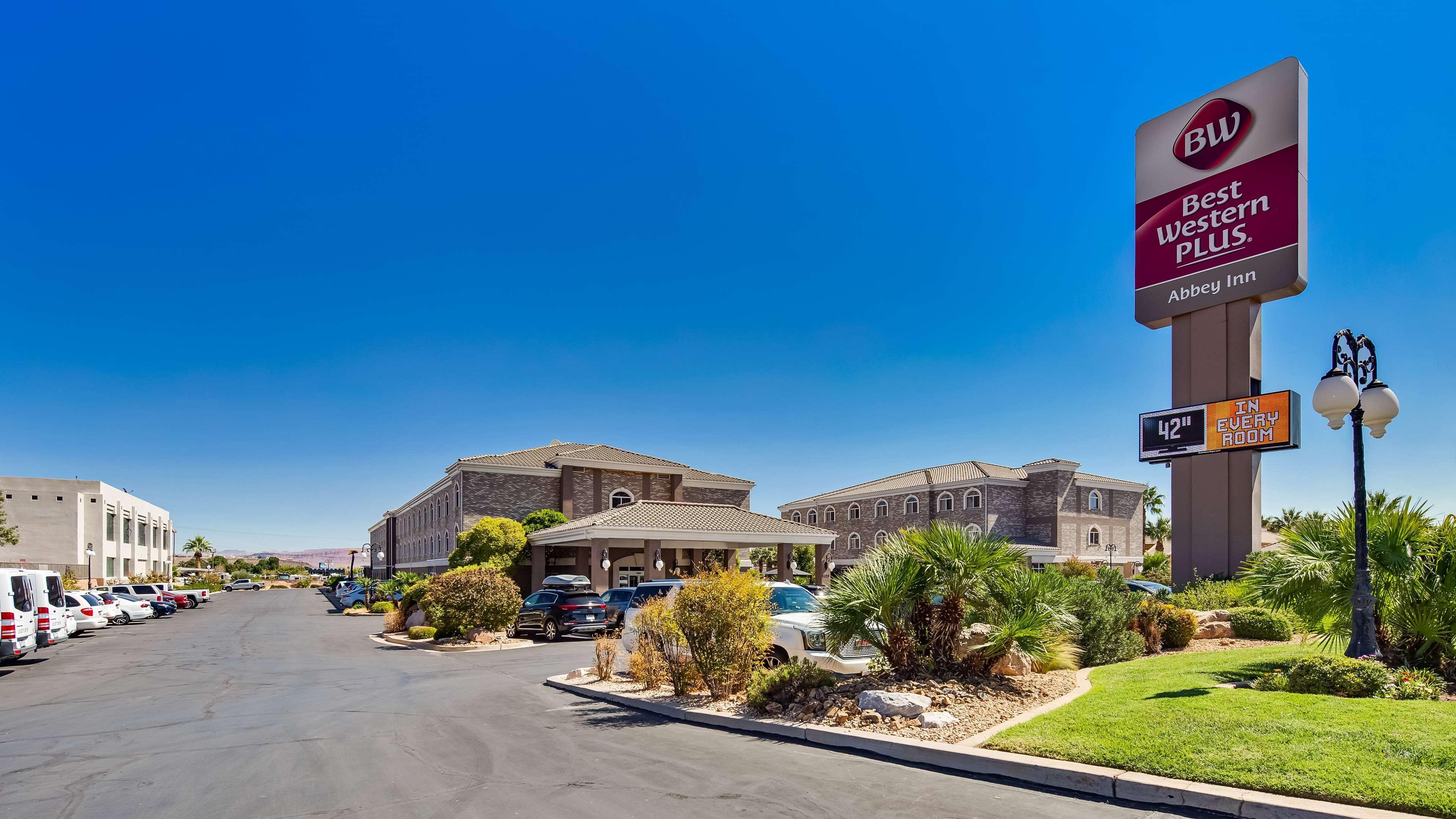 Best Western Plus Abbey Inn St. George Bagian luar foto