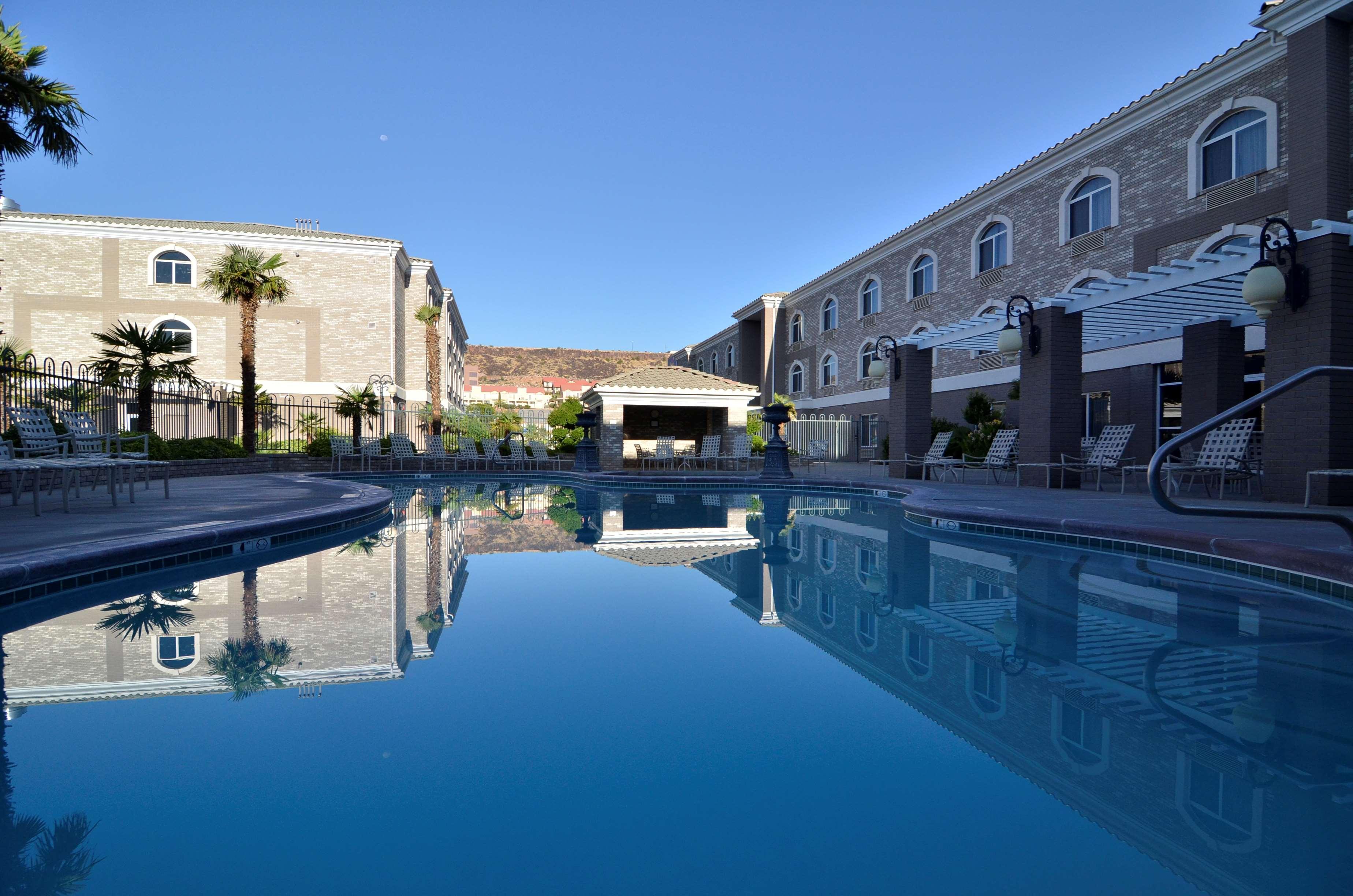 Best Western Plus Abbey Inn St. George Bagian luar foto
