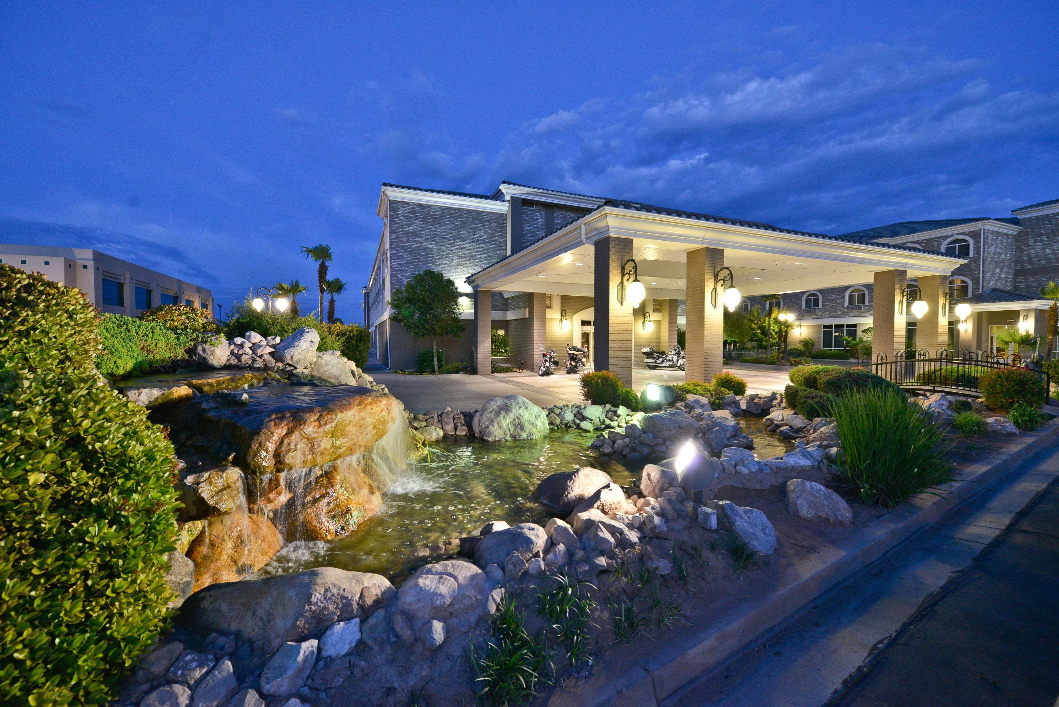 Best Western Plus Abbey Inn St. George Bagian luar foto