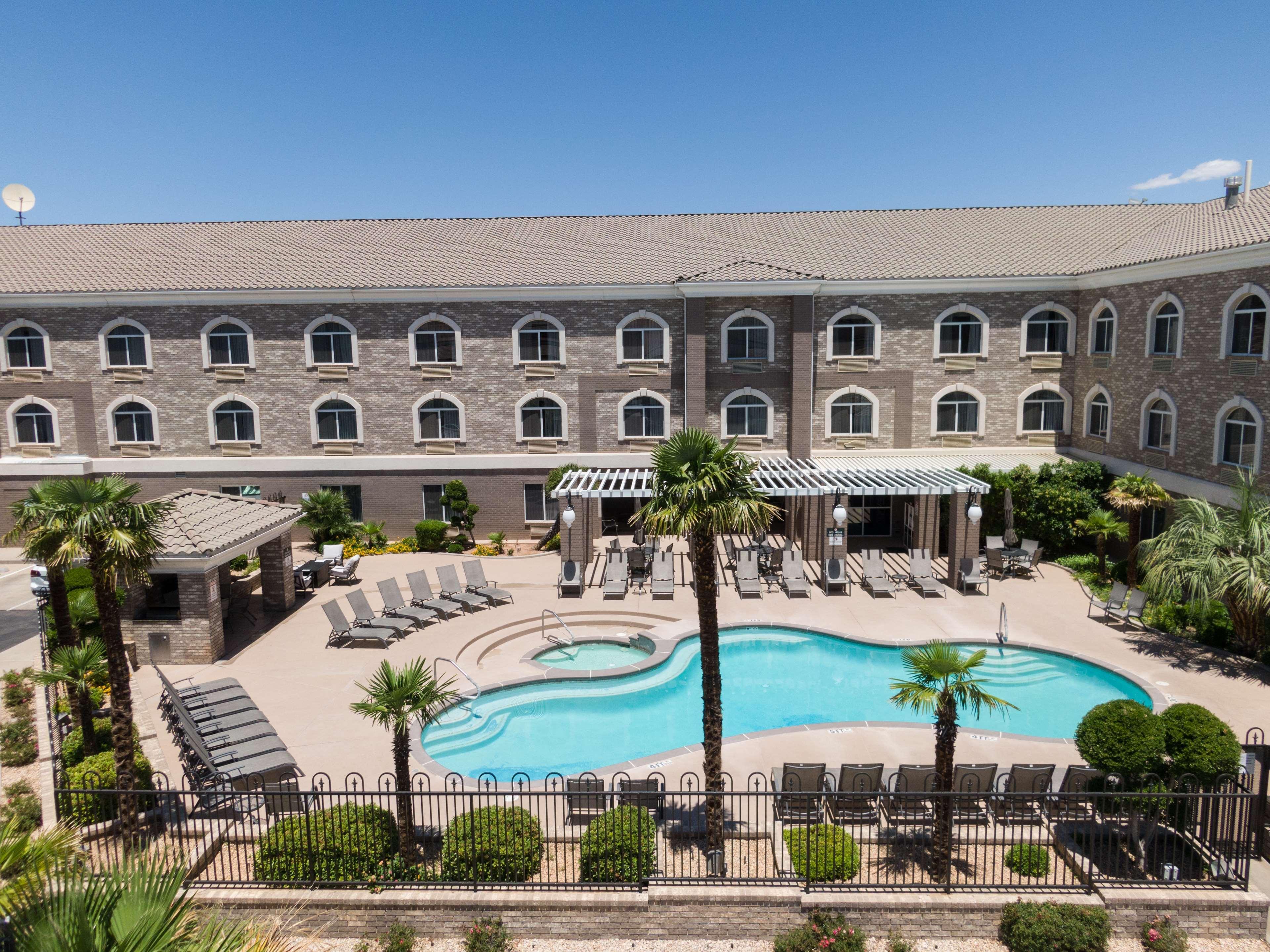 Best Western Plus Abbey Inn St. George Bagian luar foto