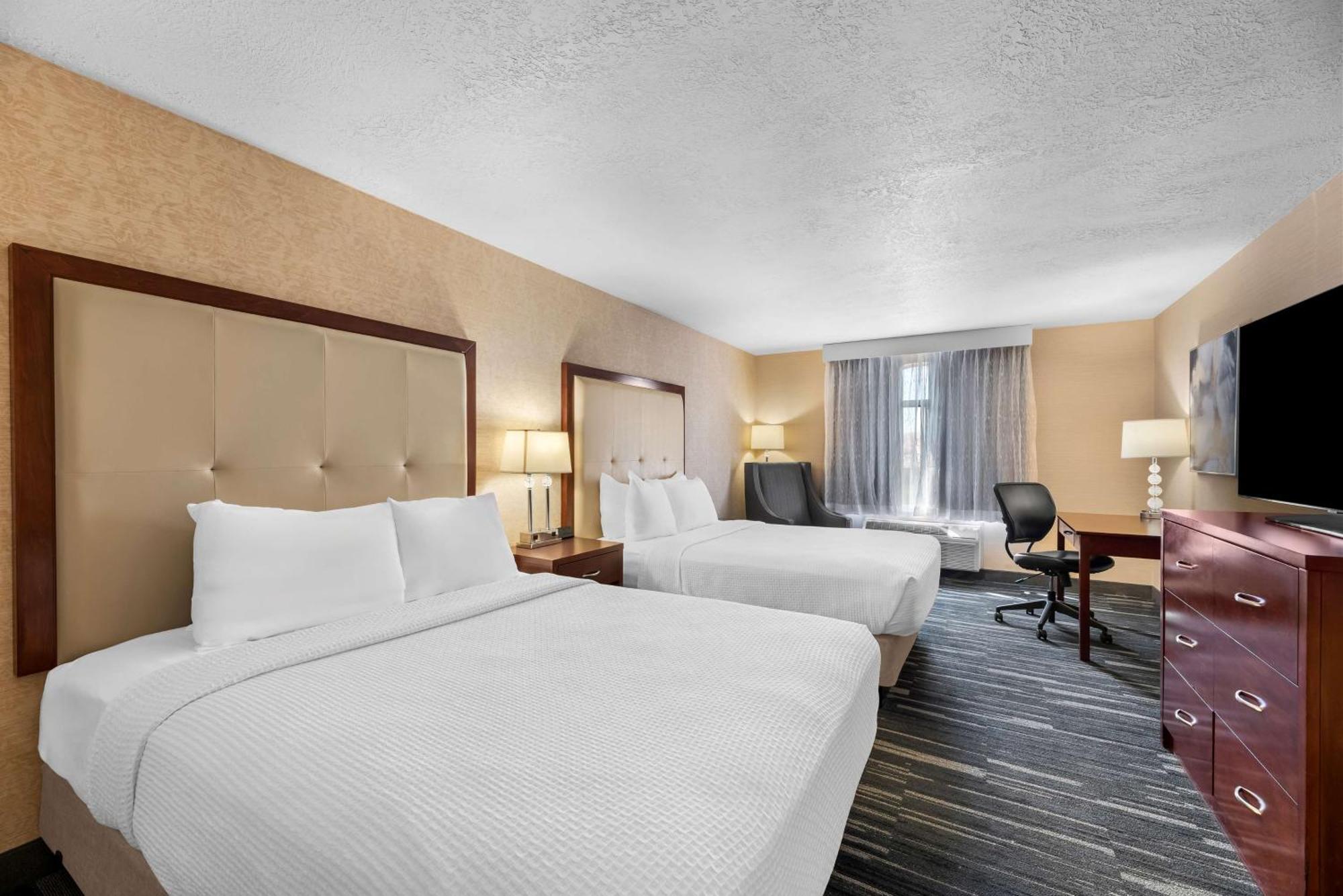 Best Western Plus Abbey Inn St. George Bagian luar foto