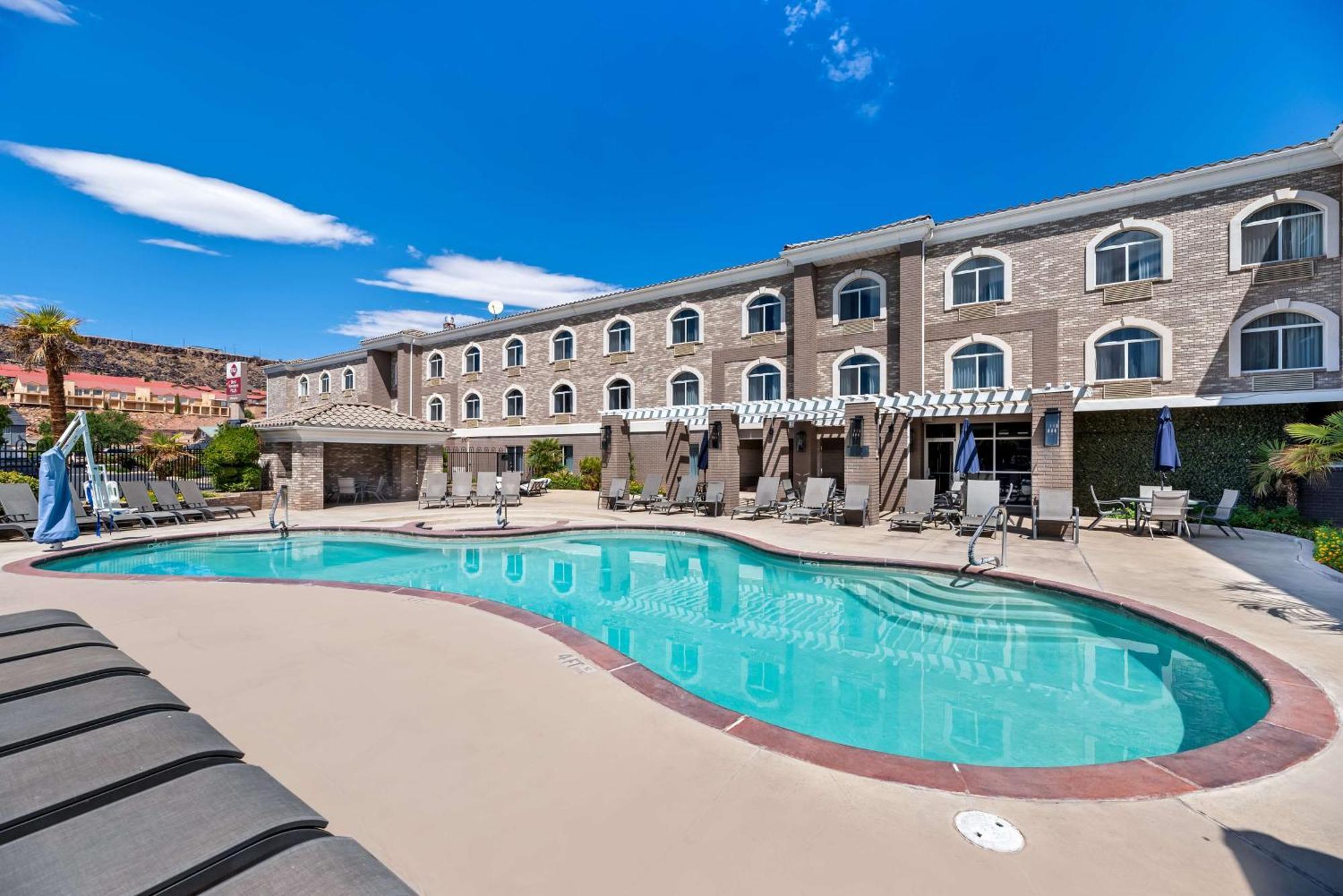 Best Western Plus Abbey Inn St. George Bagian luar foto
